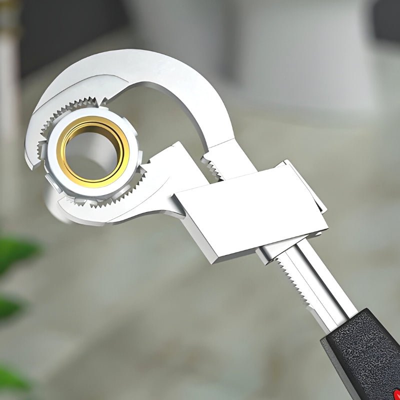 ProTwist™ - Effortlessly clamp anything, no matter how big!
