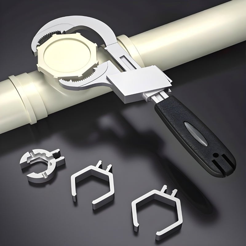 ProTwist™ - Effortlessly clamp anything, no matter how big!