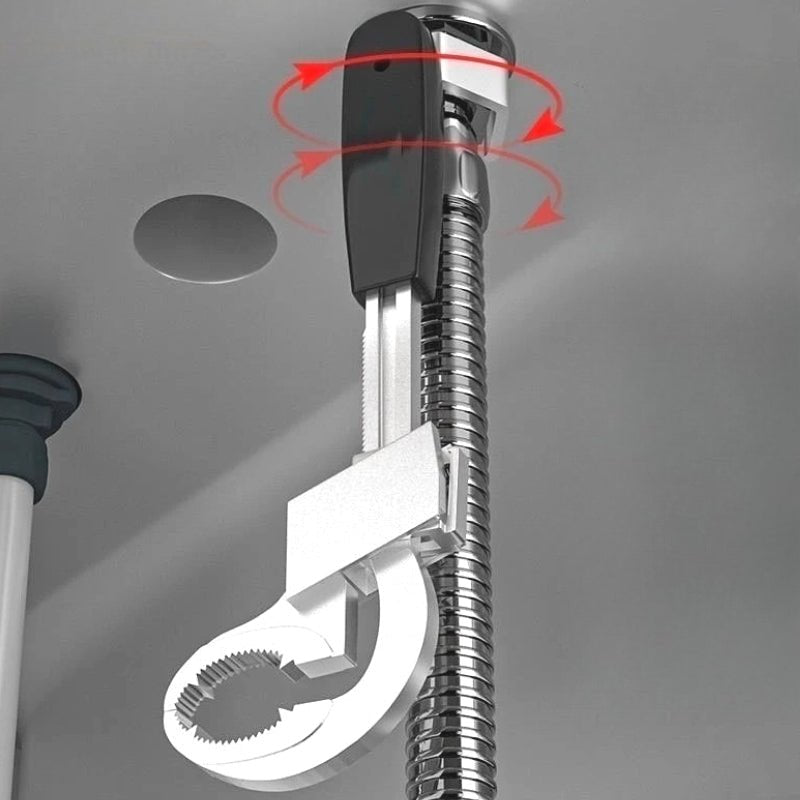 ProTwist™ - Effortlessly clamp anything, no matter how big!