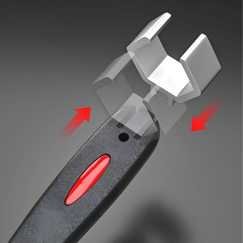 ProTwist™ - Effortlessly clamp anything, no matter how big!