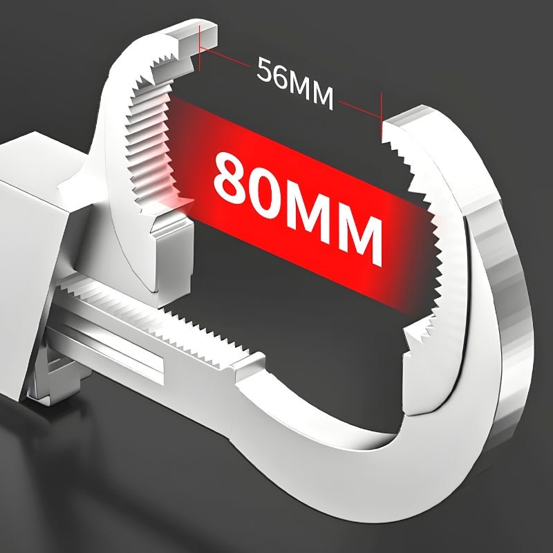 ProTwist™ - Effortlessly clamp anything, no matter how big!