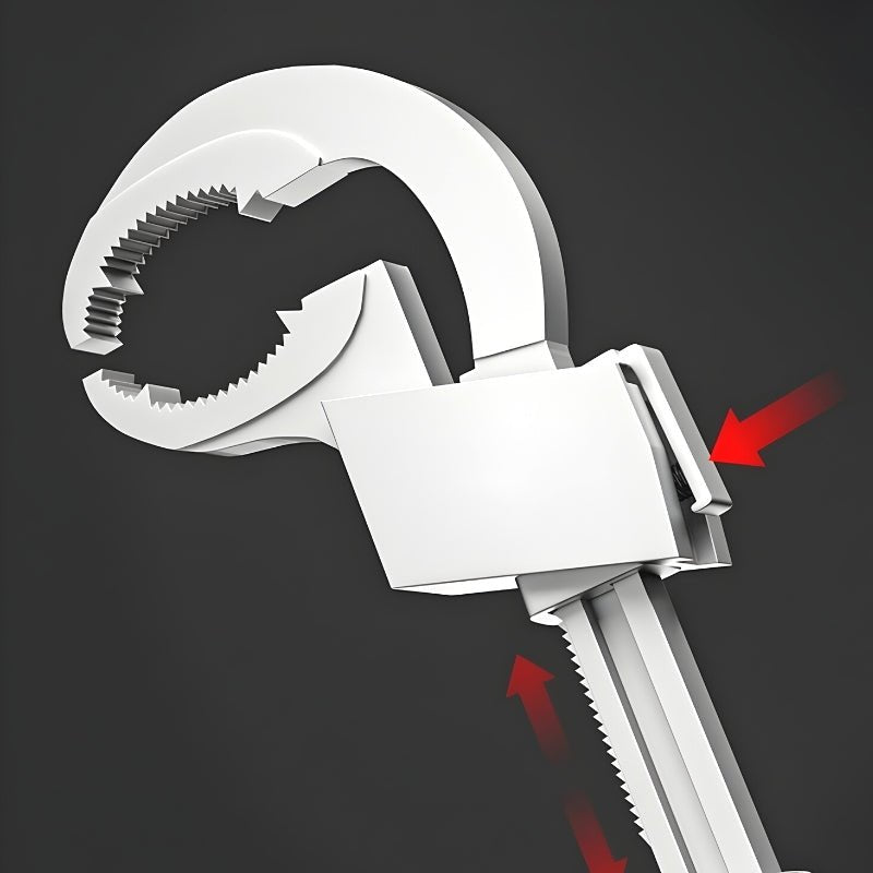 ProTwist™ - Effortlessly clamp anything, no matter how big!