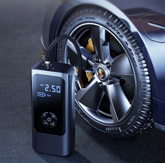 AirForceGo – The smart compressor for on the go and at home