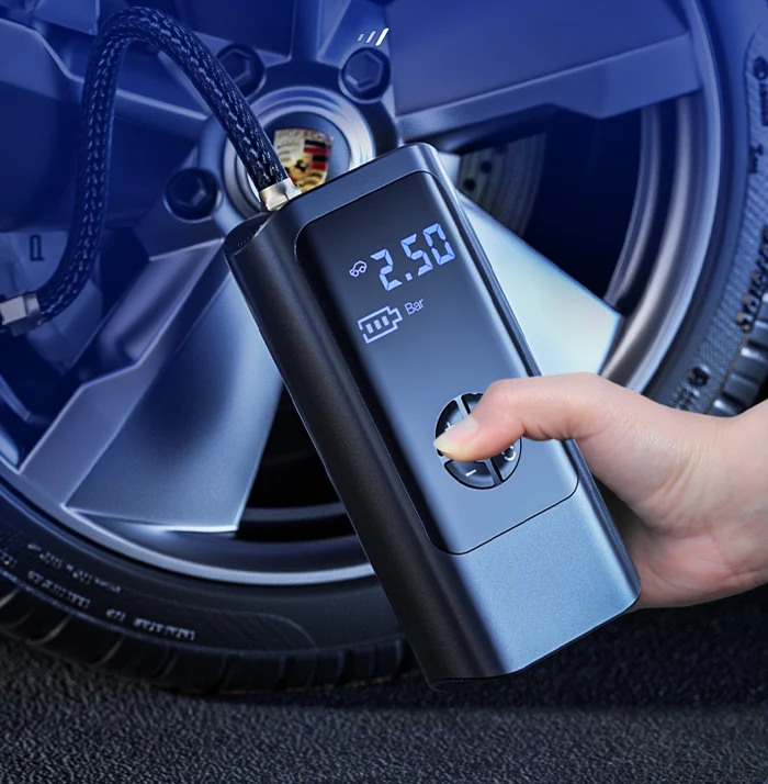 AirForceGo – The smart compressor for on the go and at home
