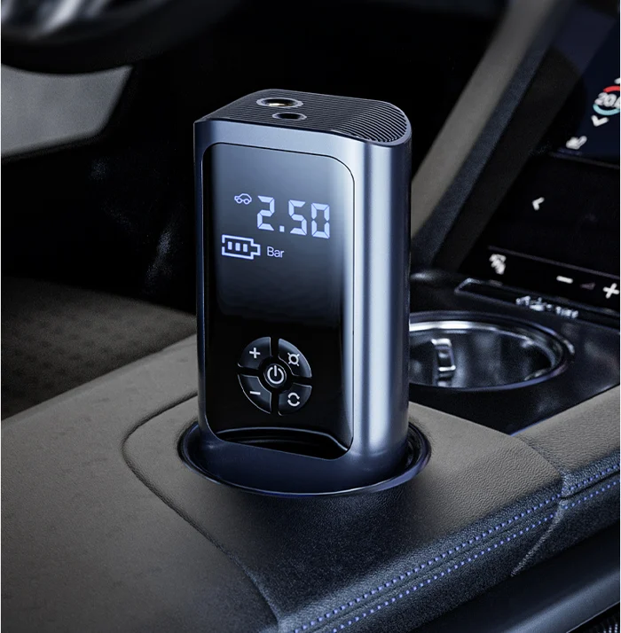 AirForceGo – The smart compressor for on the go and at home