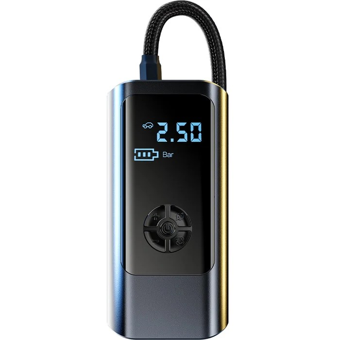 AirForceGo – The smart compressor for on the go and at home