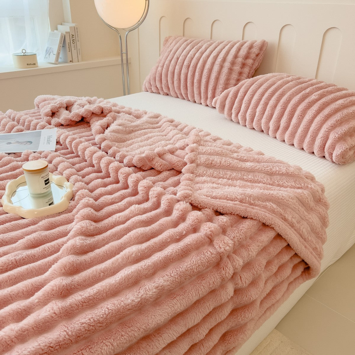 50% OFF | SnugDream - Cozy Plush Blanket Sheet Cover