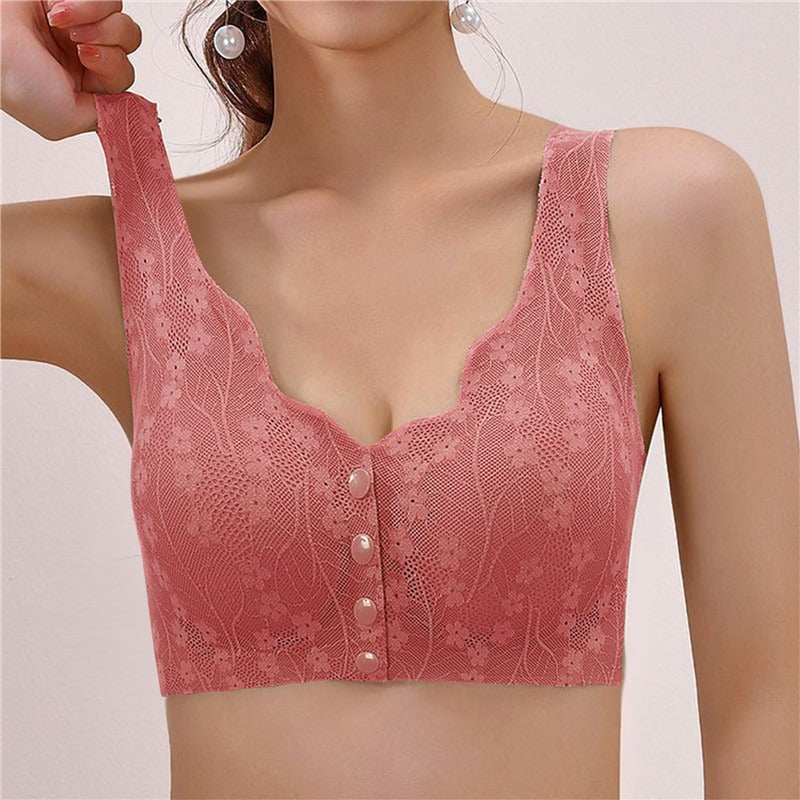 Buy One Get One Free | LaceBliss Comfort Bra [Last Day Sale] 