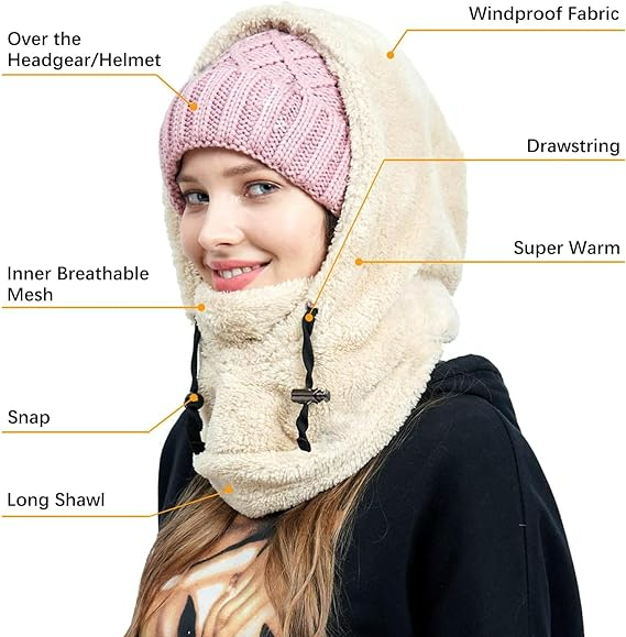 CozyCowl™ - Warm Plush Hood [Last Day Sale]