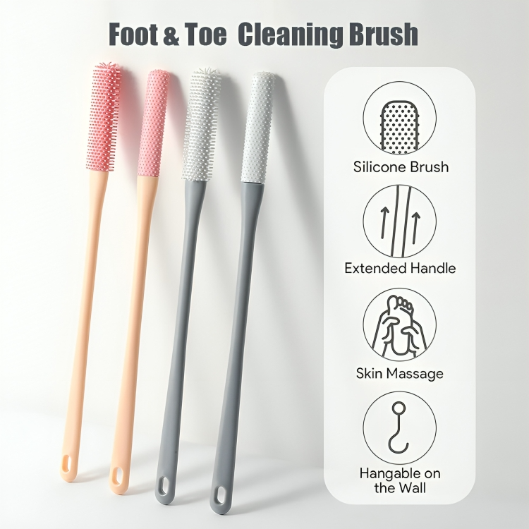 1+1 FREE | SoftToes - Toe Cleansing Brush [Last day discount] 