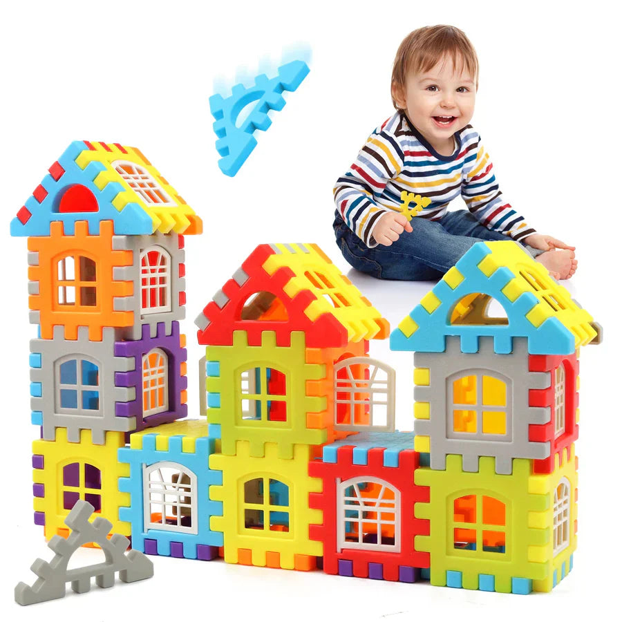 50% OFF | LearnBricks - Montessori Creative Building Blocks [Last day off]