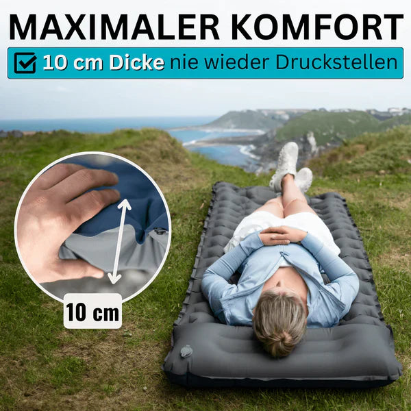SleepWell - Inflatable Air Mattress [Last Day Sale]