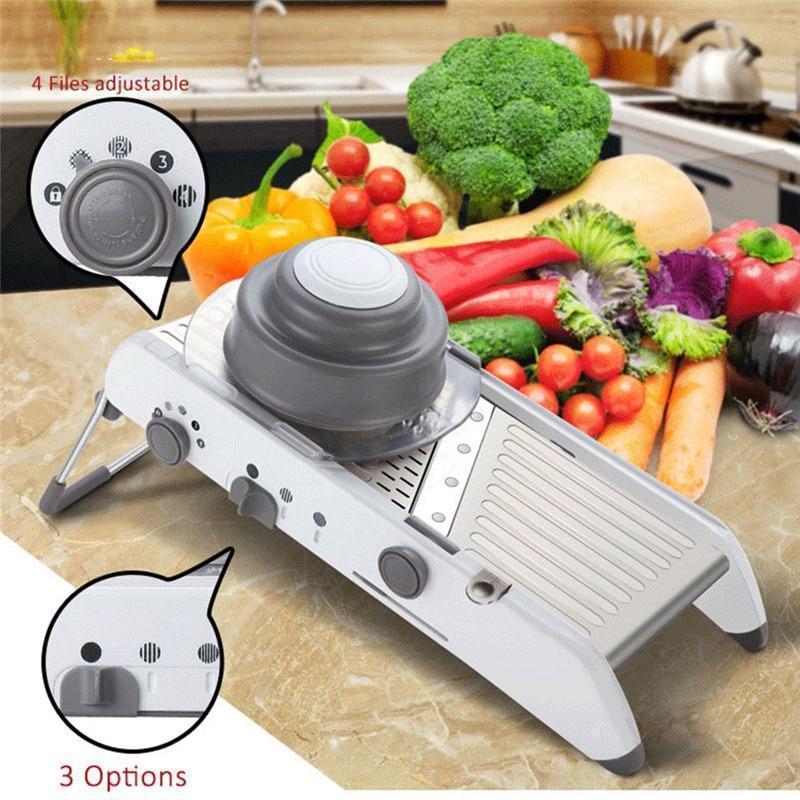 SliceMate - The all-rounder among vegetable slicers
