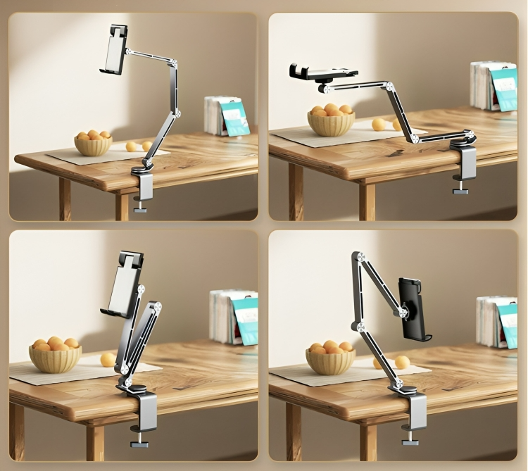 50% OFF | TechHold - Sturdy aluminum tablet and mobile phone holder [Last day sale]