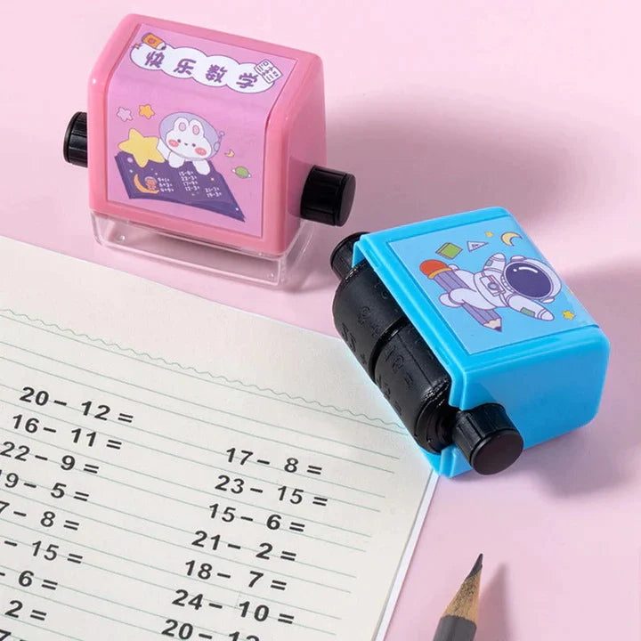 Buy One Get One Free | RekenWonder™ - Math Roll Design Stamp for Kids [Last Day Sale]