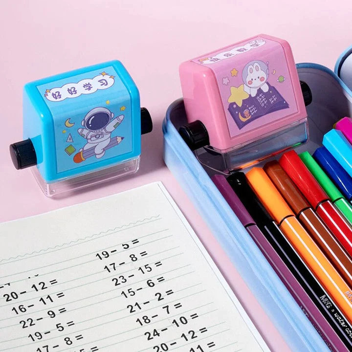 Buy One Get One Free | RekenWonder™ - Math Roll Design Stamp for Kids [Last Day Sale]
