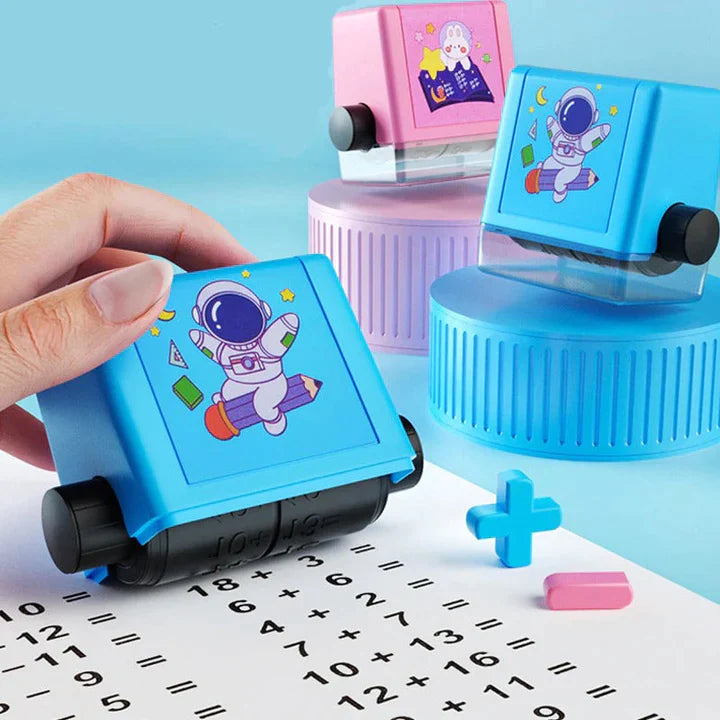 Buy One Get One Free | RekenWonder™ - Math Roll Design Stamp for Kids [Last Day Sale]