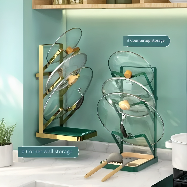 NeatLid - No more clutter with lids in the kitchen!