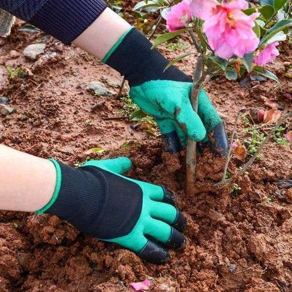 PlanterGlove - Garden Gloves with Claws