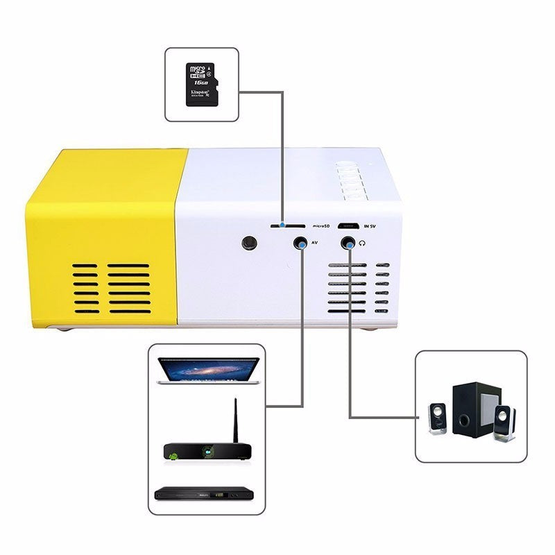 50% OFF | BeamCube - Mini Projector [Last Day Sale]