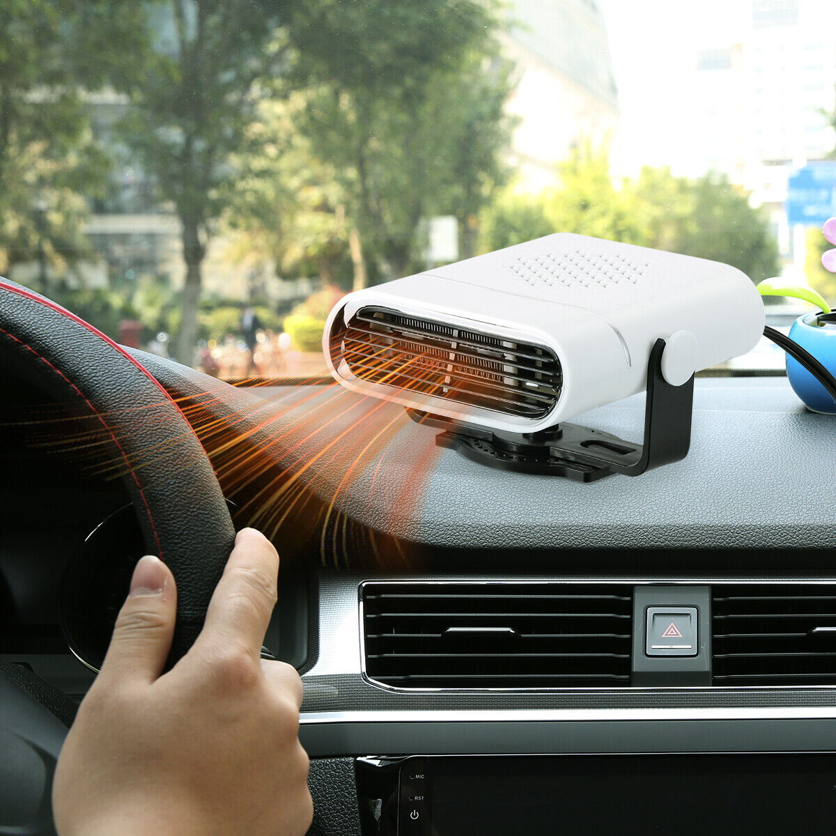 DefrostMate™ - 12V Portable Car Heater/Window Defroster [Last Day Sale] 