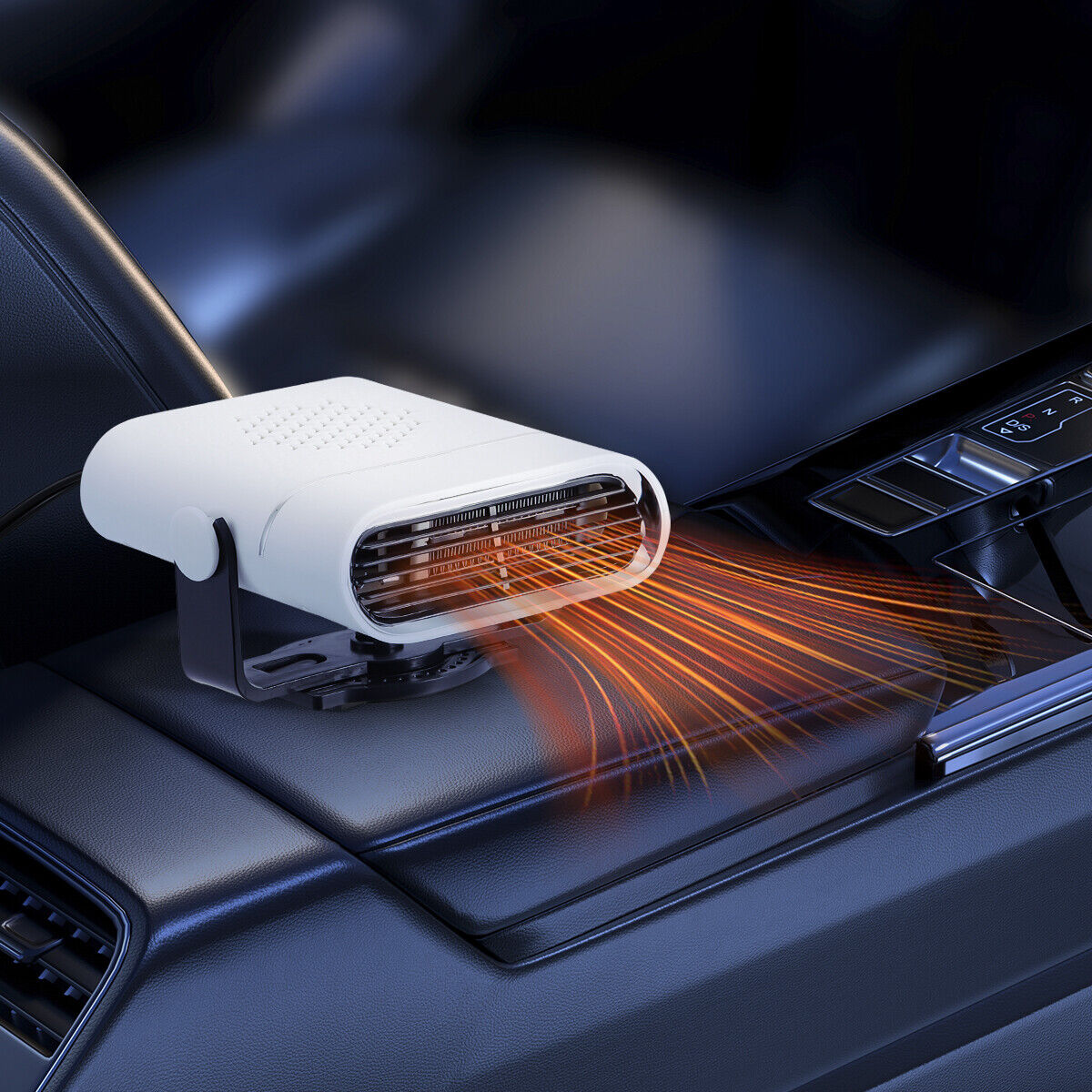 DefrostMate™ - 12V Portable Car Heater/Window Defroster [Last Day Sale] 