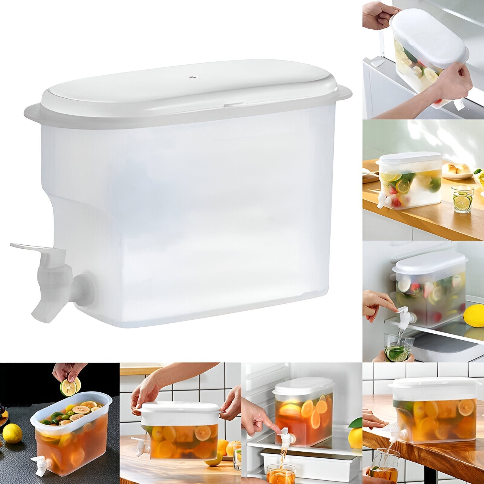 Buy 1+1 FREE | ChillTap - refreshment from the fridge, without spilling 