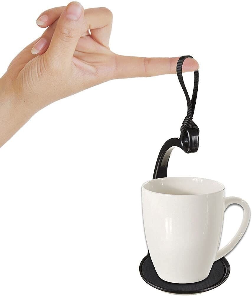 MugClamp - Sturdy mug holder for safe drinks [Last day sale]
