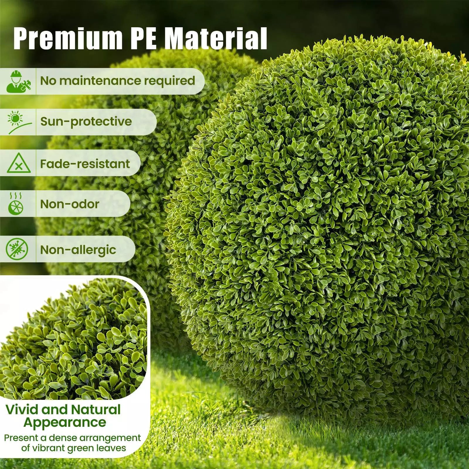 Buy 1+1 FREE | GreenSphere - Evergreen charm for home &amp; garden