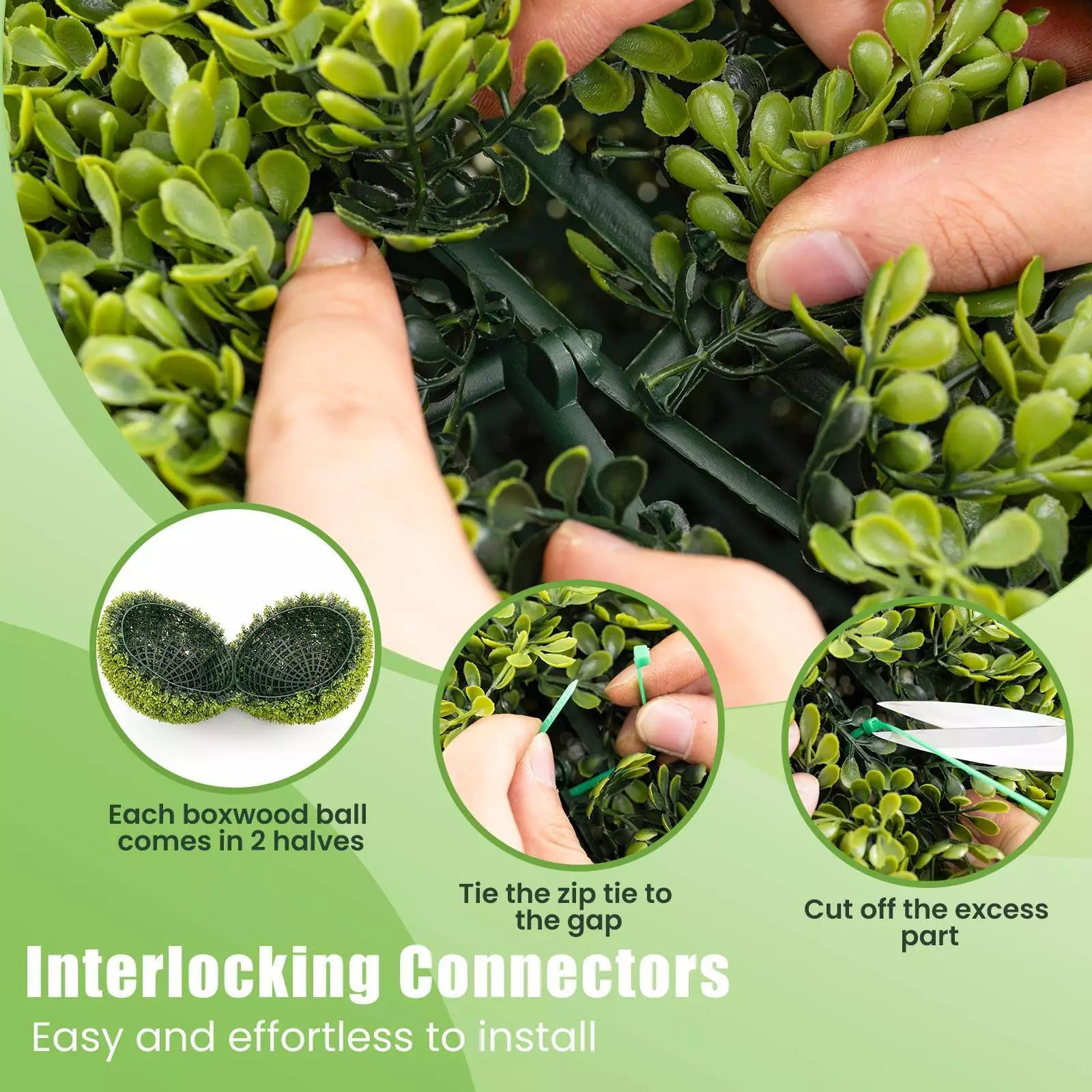 Buy 1+1 FREE | GreenSphere - Evergreen charm for home &amp; garden