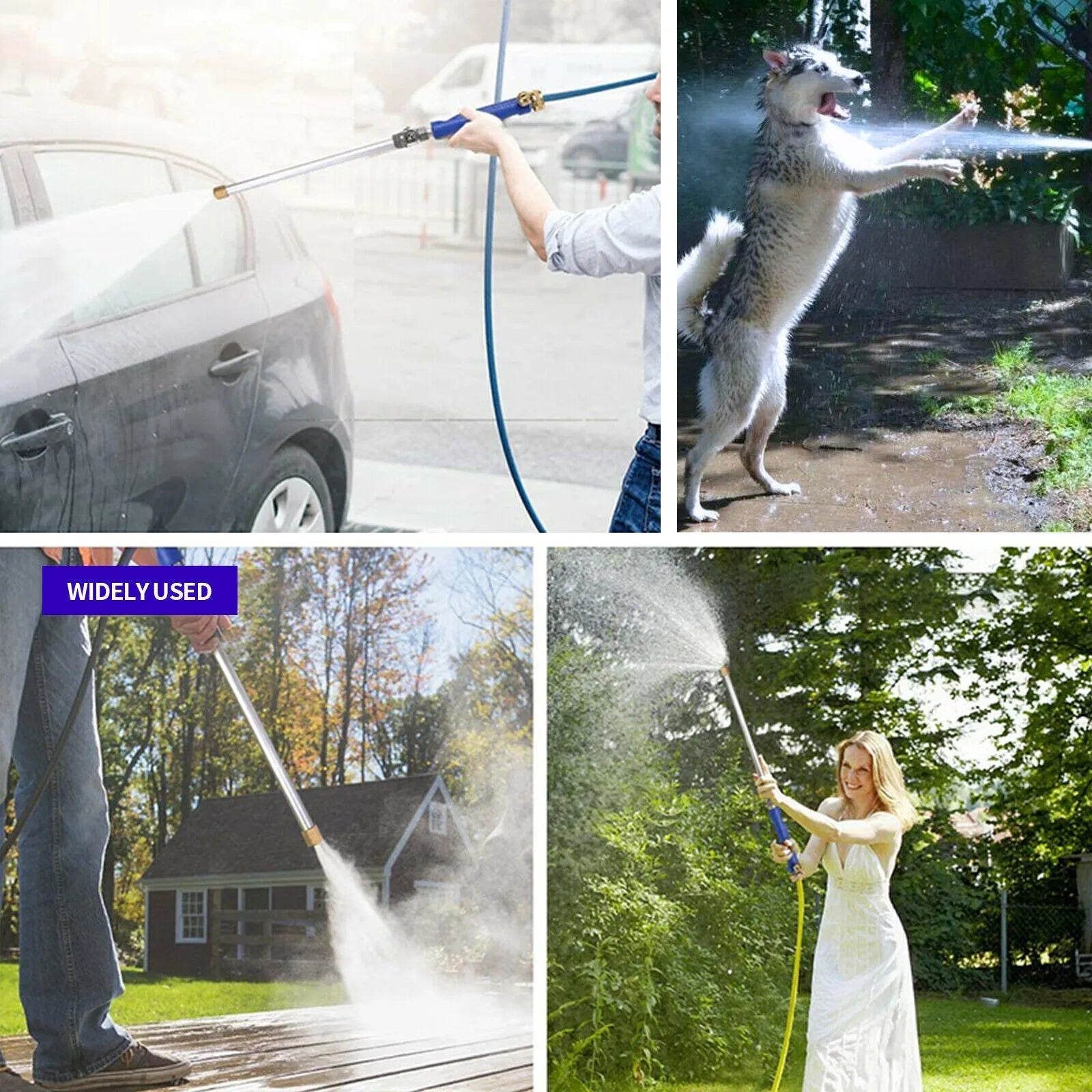 JetClean - Powerful cleaning without bending over!