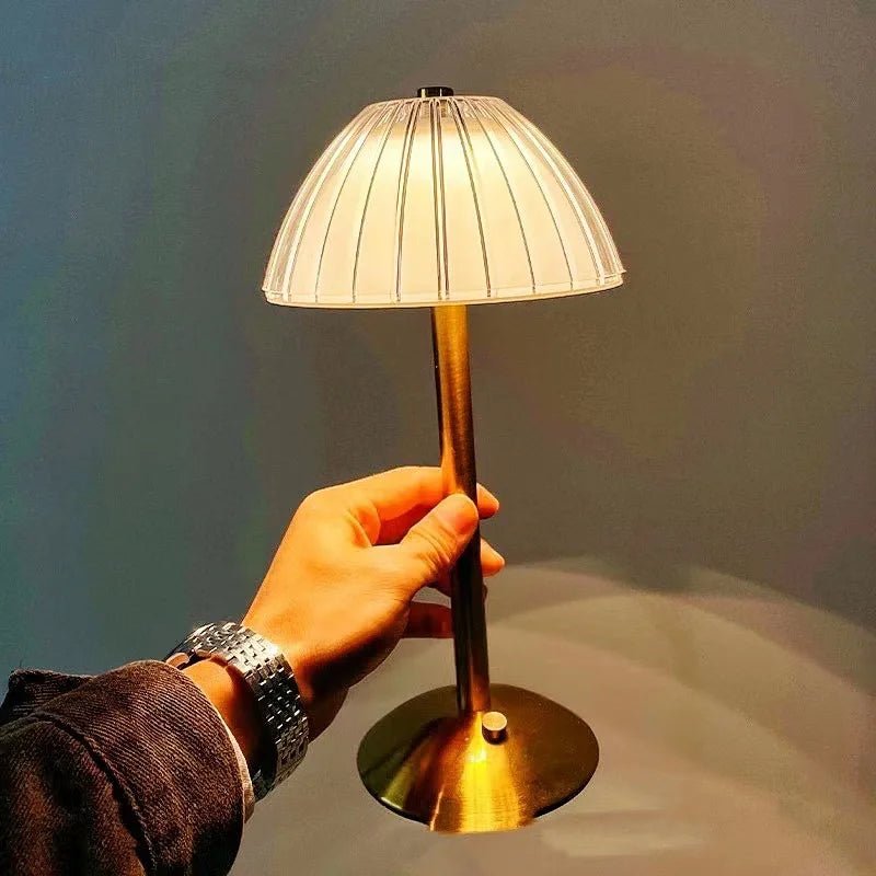 LumiDome™ - Stylish retro lamp with touch control