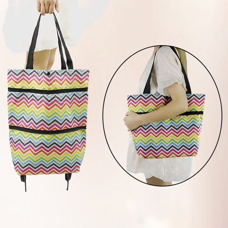ExpandBag™ - More space for your groceries in seconds! 