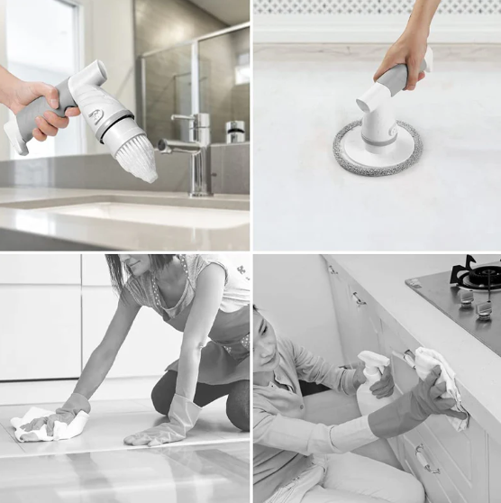 PowerScrub Pro - The turbo for cleaning your home!