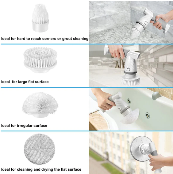 PowerScrub Pro - The turbo for cleaning your home!