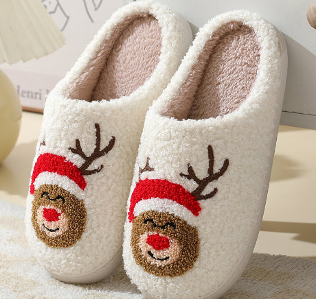 FluffSteps - Fuzzy Warm Home Slippers [Last Day Sale]