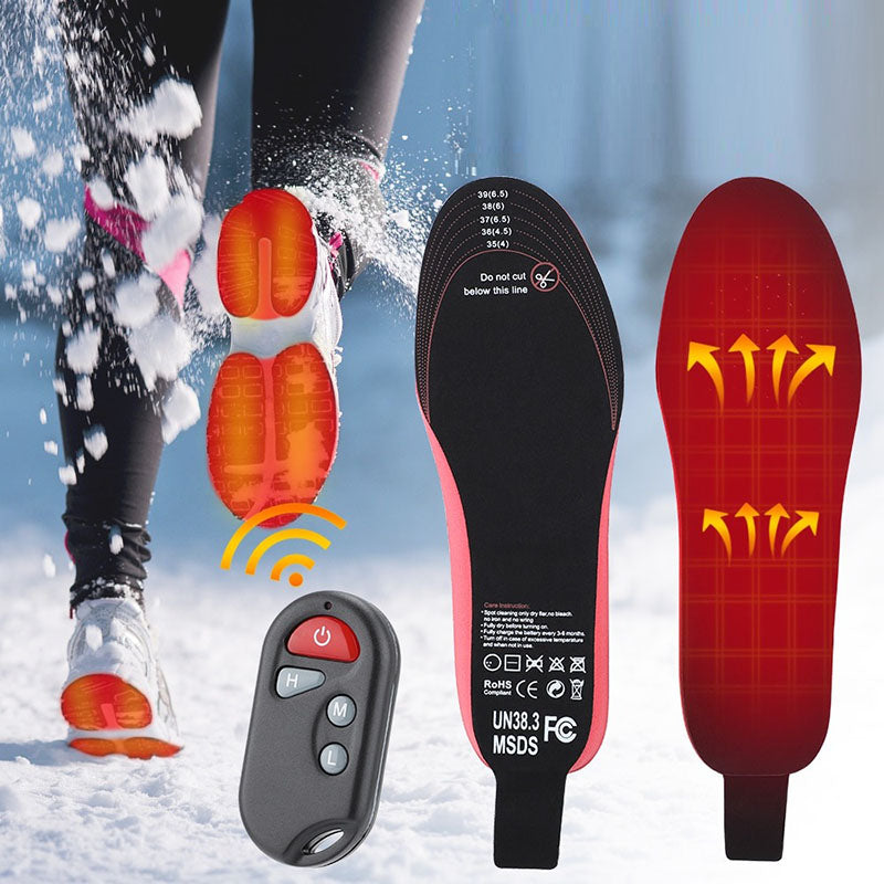 WarmStep - Cozy with heated insoles [Last day sale]