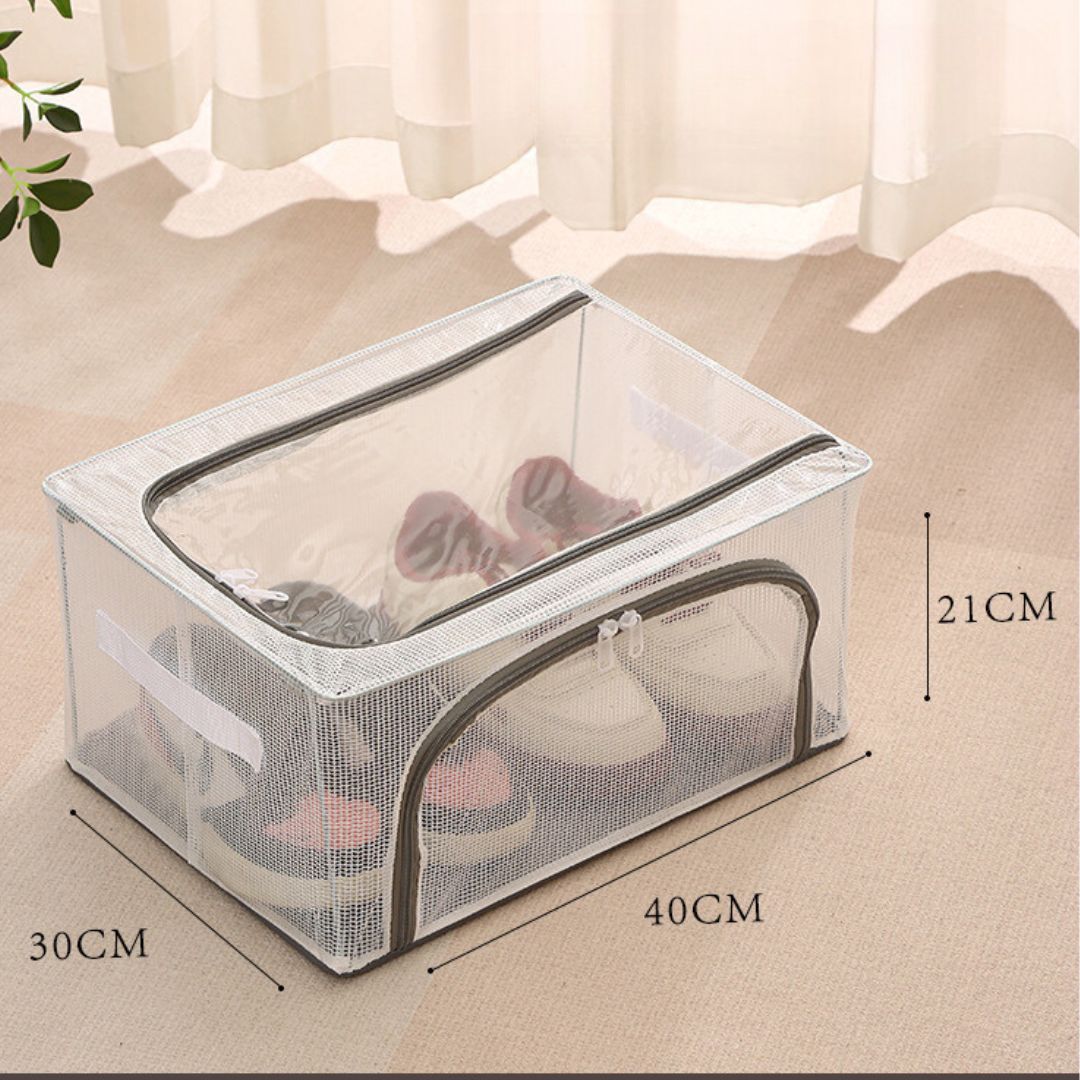 ShoeStacker - Foldable shoe storage box