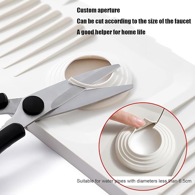 AquaMat - Keeps the sink dry effortlessly [Last day of sale]