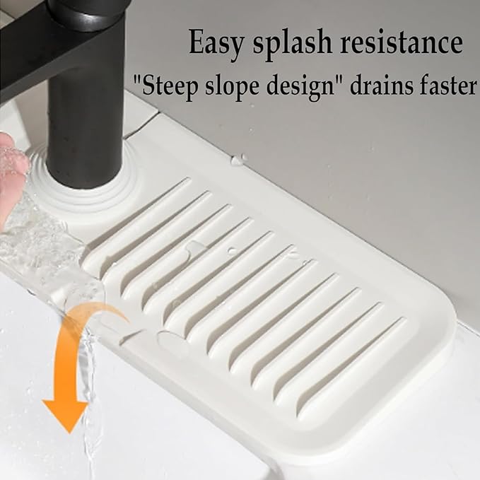 AquaMat - Keeps the sink dry effortlessly [Last day of sale]