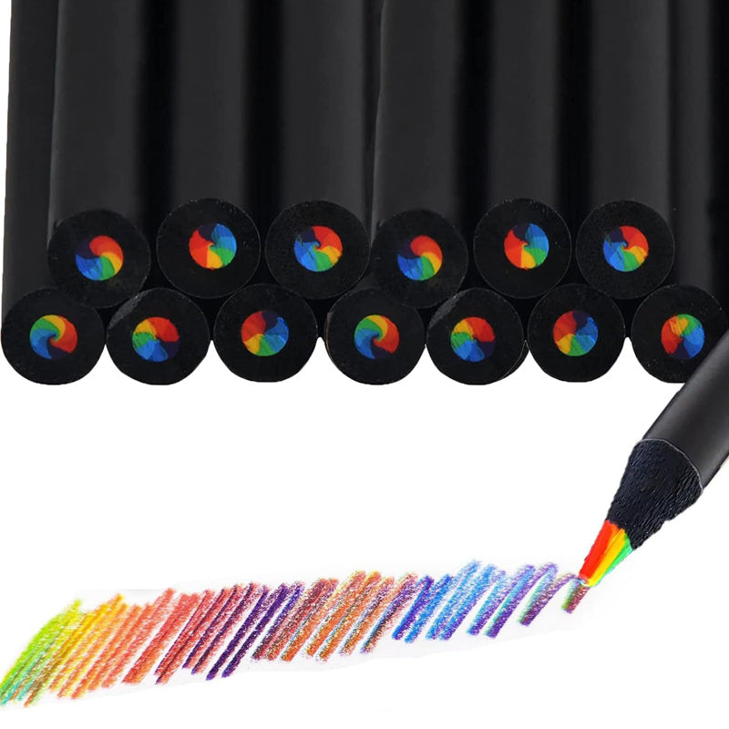 6+6 FREE | ColorWave™ - Fun colored pencil with rainbow gradient [Last day sale]