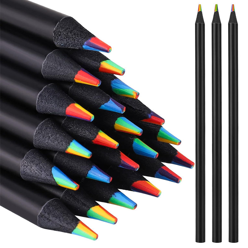 6+6 FREE | ColorWave™ - Fun colored pencil with rainbow gradient [Last day sale]