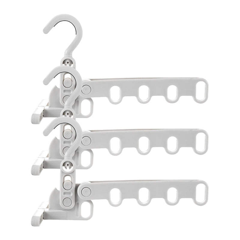 2+1 FREE | FoldiHooks - your compact clothes hanger set