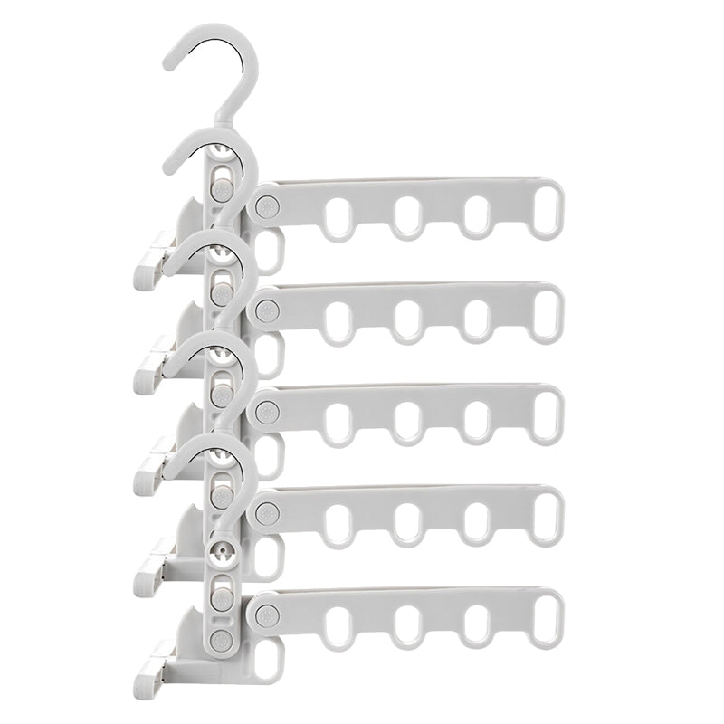 2+1 FREE | FoldiHooks - your compact clothes hanger set