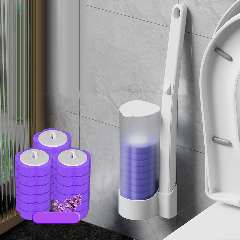 CleanGrip™ - Hygienically clean toilet without scrubbing