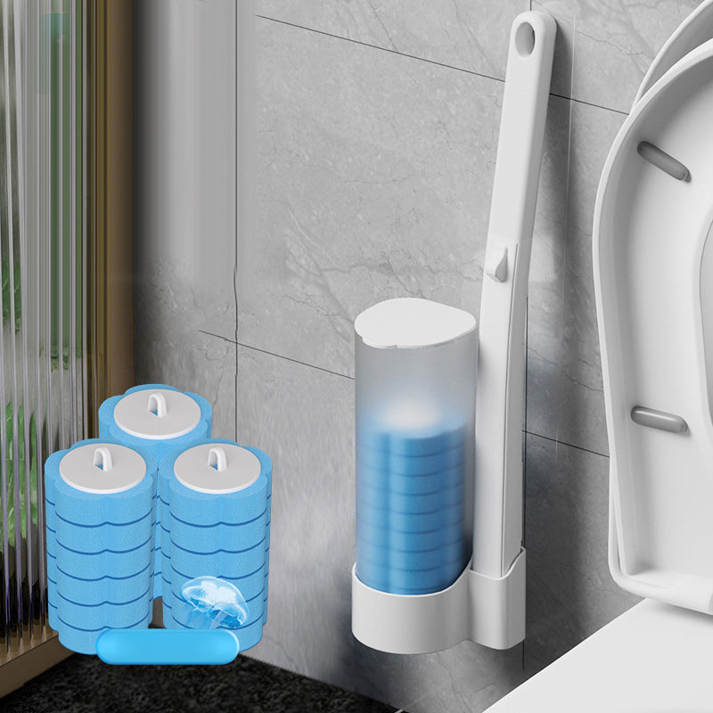 CleanGrip™ - Hygienically clean toilet without scrubbing