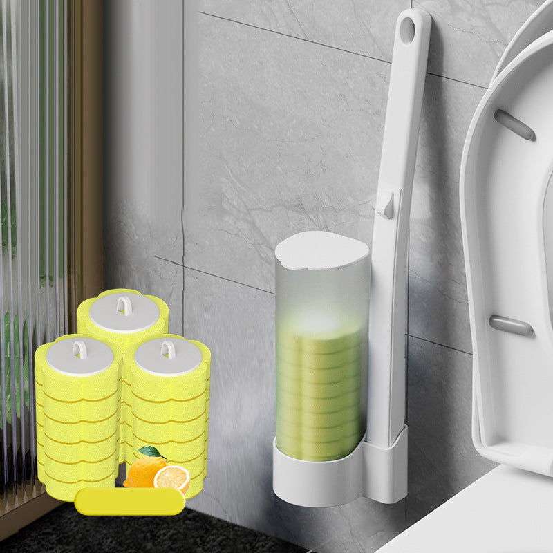 CleanGrip™ - Hygienically clean toilet without scrubbing