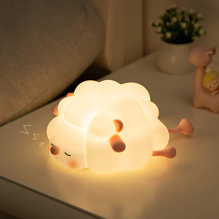 LightSquish - Cute, crunchy night light