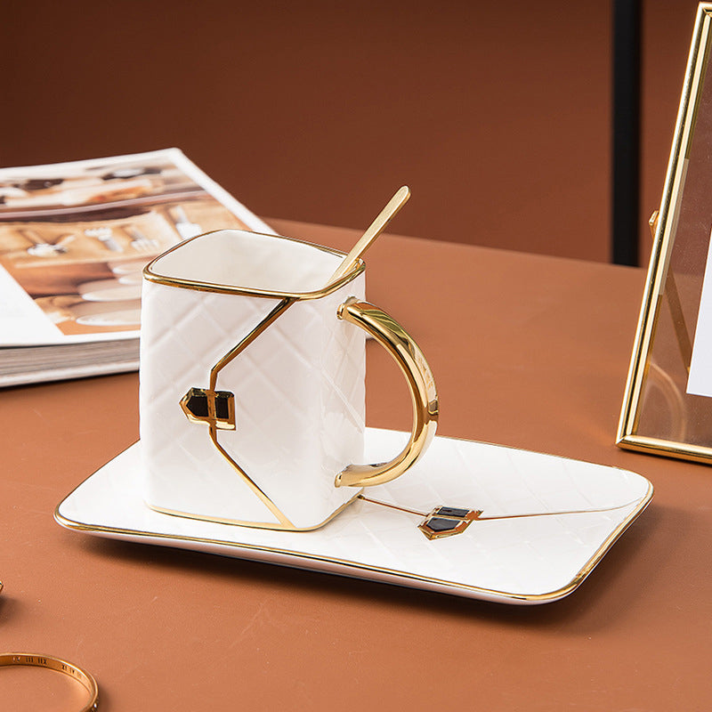 50% OFF | BagMug™ - Creative 320ml Handbag-Shaped Mug [Last Day Sale]