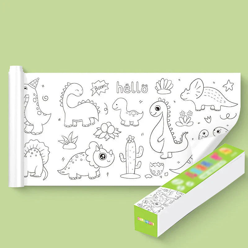 Buy One Get One Free | LittlePainter - Creative Paint Roller for Kids' Fun [Last Day Sale]